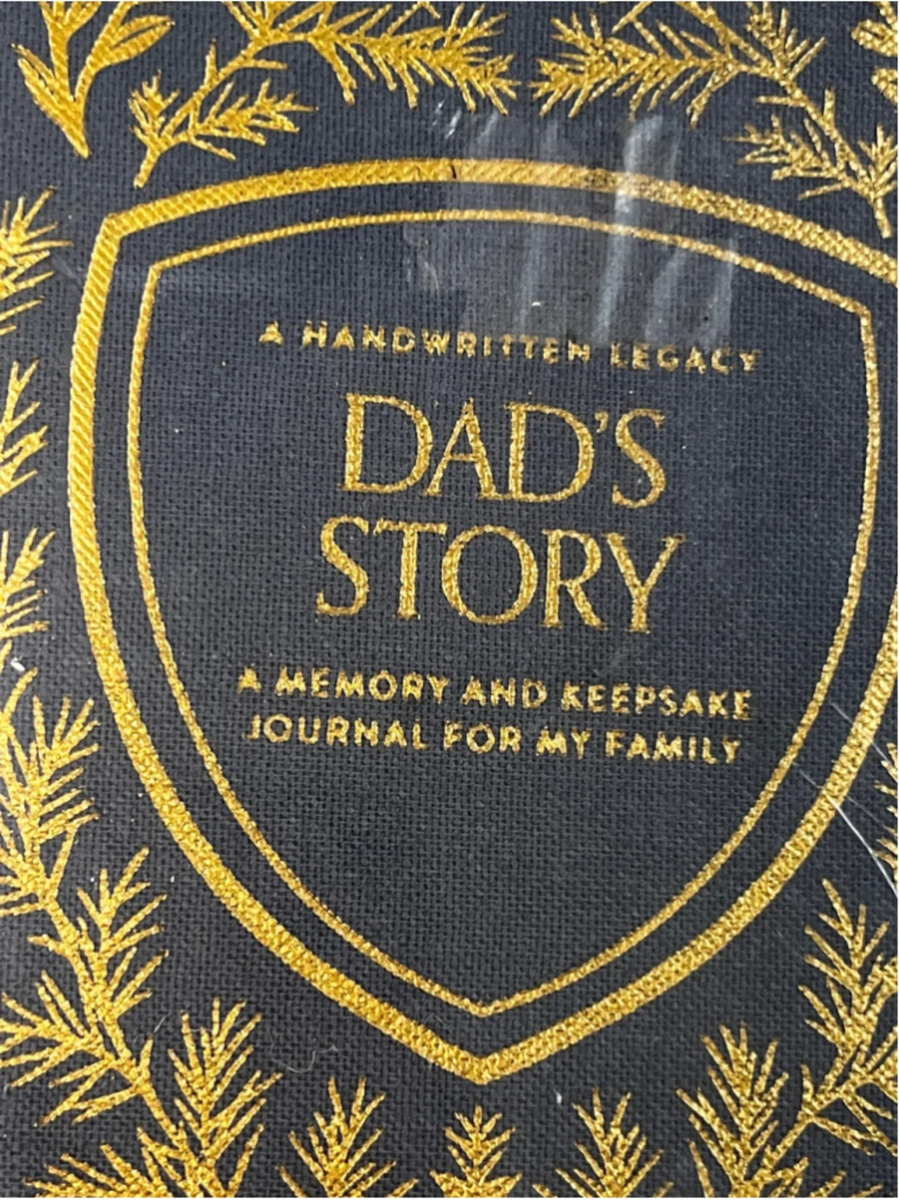 Unbranded prompts textured book